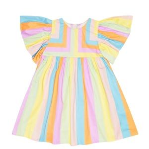 STELLA MCCARTNEY KIDS
Striped cotton dress size 8